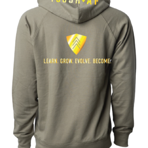 Lightweight Independent Olive Hoodie