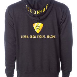 Midweight Independent Black Hoodie