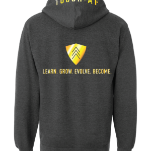 Midweight Independent Dark Heather Hoodie