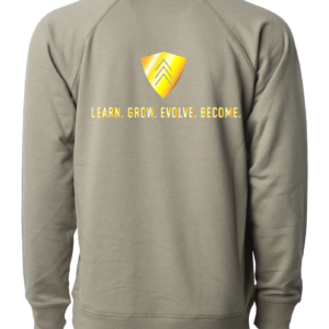 Lightweight Independent Olive Crewneck