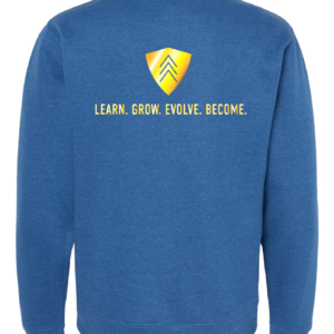 Midweight Independent Royal Heather Crewneck