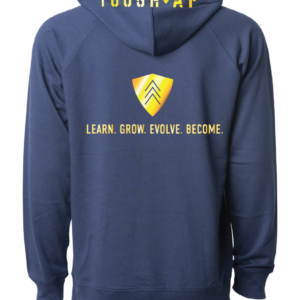 Lightweight Independent Indigo Hoodie