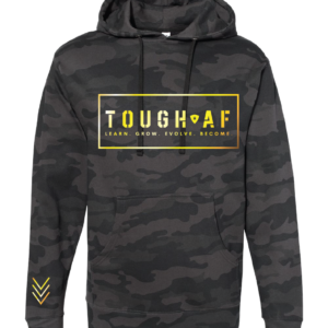 Midweight Independent Black Camo Hoodie