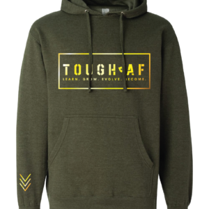 Midweight Independent Army Heather  Hoodie