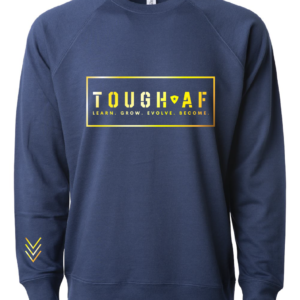 Lightweight Independent Indigo Crewneck