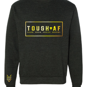 Midweight Independent Dark Heather Crewneck