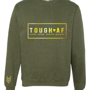 Midweight Independent Army Heather Crewneck