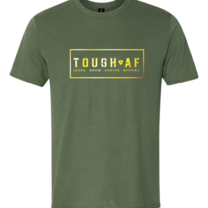 Gildan Performance Military Green T-Shirt