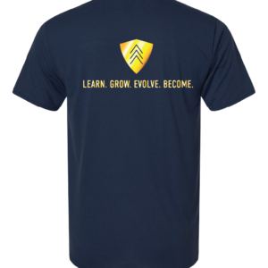 Gildan Performance Navy T-Shirt