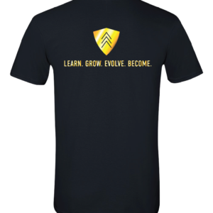 Gildan Soft Style Black T-Shirt