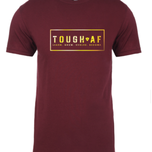Next Level Maroon T-Shirt