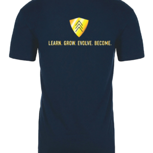 Next Level Midnight Navy T-Shirt